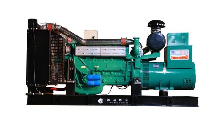 介休上柴500kw大型柴油发电机组