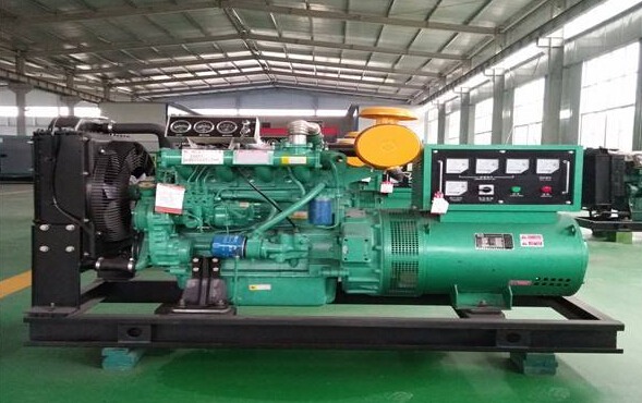 介休常柴400kw大型柴油发电机组