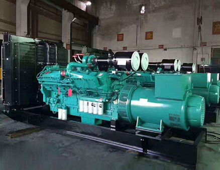 介休科克400kw大型柴油发电机组