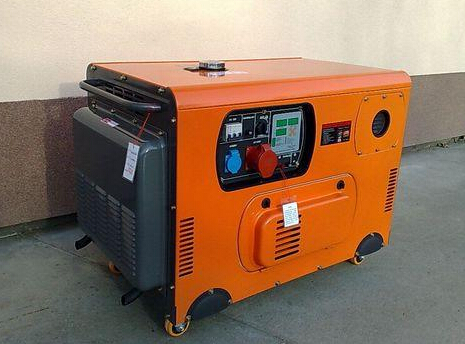 介休科克10kw小型柴油发电机组