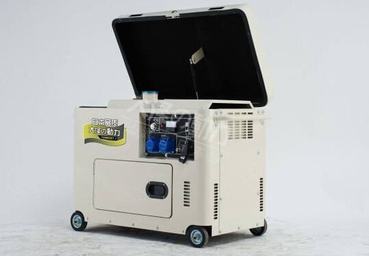 介休科克8kw小型柴油发电机组