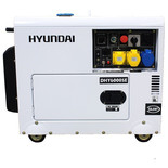 介休现代DHY6000SE 6.5kVA柴油发电机