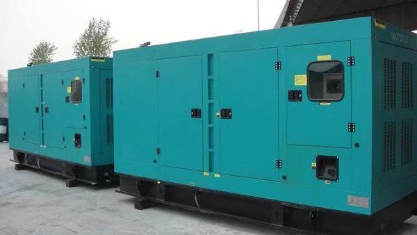 介休康明斯400kw大型柴油二手发电机组