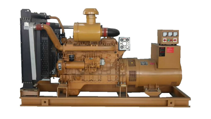 介休上柴250kw大型柴油二手发电机组