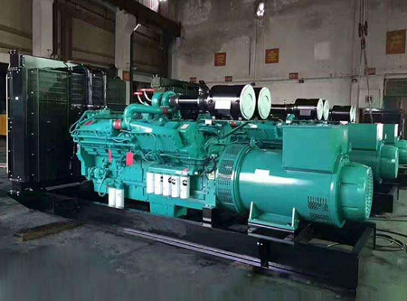 介休全新雅马哈400kw大型柴油发电机组