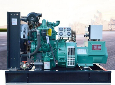 介休全新上柴50kw大型柴油发电机组